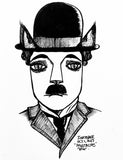 Inktober Day 1, 2025 "Mustache"