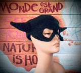 Sweater hat: Incognito.