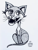 Inktober Day 6, 2025 "Pierce"