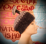 Sweater hat: Dans les Bois