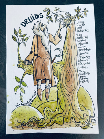 Bretagne - Druids