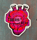 Sticker - You Are Here