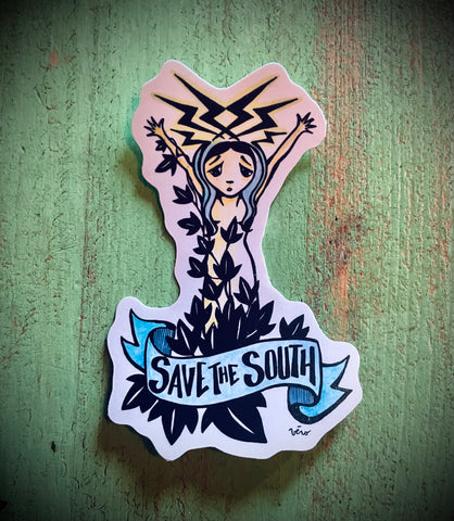Sticker - Save the South