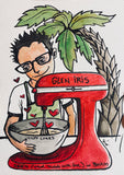 The baker of Glen Iris - drawing