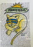Sweden - Midnattssol - original drawing.