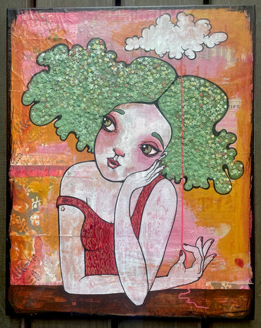 La Rêveuse (The Dreamer)
