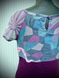 Dress - La Vie au Jardin. S-M