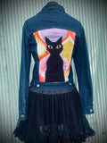 Jacket - Le Chat Noir. S.