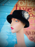 Sweater hat: Feline Bloom