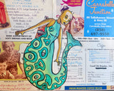 Menu drawing - Carabelle Junction