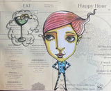 Menu drawing - Juniper