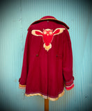 Coat - Oiseau de Nuit - size XL