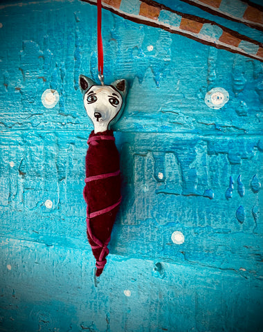 Bluenimal ornament - Foxpod