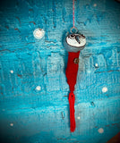 Bluenimal ornament: Owlpod