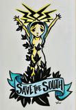 Save The South - original drawing