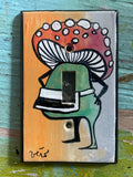 Single light switch plate - Ready to order?