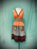 Dress - Orange Crush. Size 14.