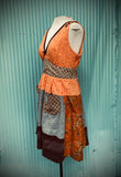 Dress - Orange Crush. Size 14.