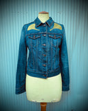 Jacket - Colibris et Gingko - size M.