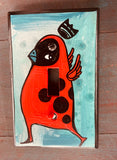 Single Light Switch Plate - Odd Bird
