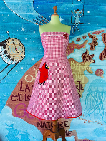 Dress - The Bird Watcher, Size S.