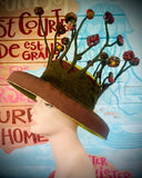 Hat Verolution: Nemophile.  Size S-M.