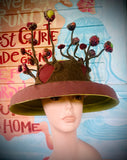 Hat Verolution: Nemophile.  Size S-M.