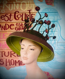 Hat Verolution: Nemophile.  Size S-M.