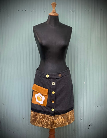 Skirt - Nee Hier - size S.