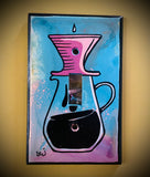 Single Light Switch Plate - Pour over