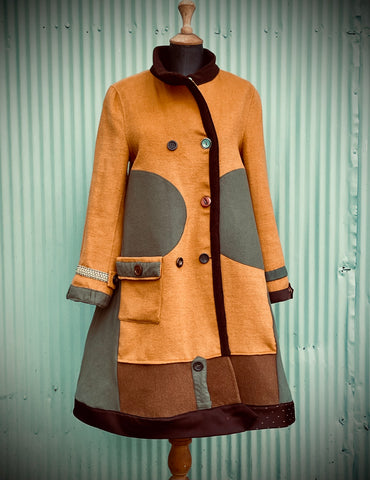 Coat - La Gardienne. Medium.