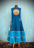 Dress - La Lune Nous Regarde. Size L.