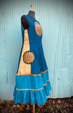 Dress - La Lune Nous Regarde. Size L.