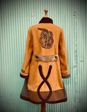 Coat - La Gardienne. Medium.