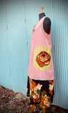 Dress - Le Jardin des Roses. Size XXL.