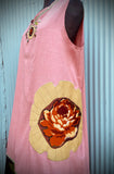 Dress - Le Jardin des Roses. Size XXL.