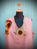Dress - Le Jardin des Roses. Size XXL.
