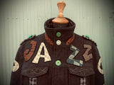 Coat - Ode a Monsieur Sax. Small/Medium.