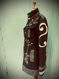 Coat - Ode a Monsieur Sax. Small/Medium.