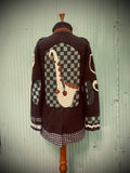 Coat - Ode a Monsieur Sax. Small/Medium.