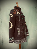 Coat - Ode a Monsieur Sax. Small/Medium.