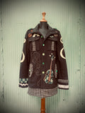 Coat - Ode a Monsieur Sax. Small/Medium.