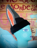 Sweater hat: The Hopper