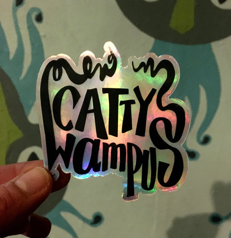 Sticker - Cattywompus