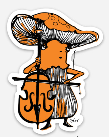 Sticker - Meloshroom