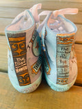 Custom painted canvas shoes - best personalized gift!
