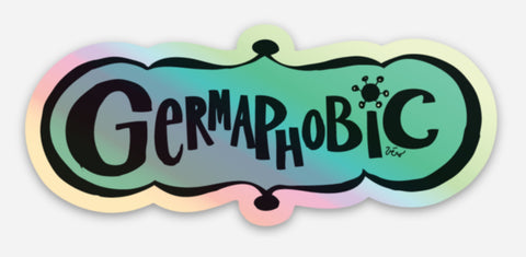 Sticker - Germaphobic