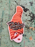 Sticker - Véro the traveling artist