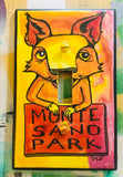 Single Light Switch Plate - Monte Sano Park Huntsville