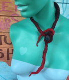 Soft Necklace - wearable sculpture 5